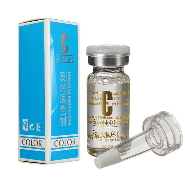 Correcteur de Blanchiment Microblading SPMU Démaquillant Permanent 15ml R3J8