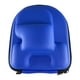 thumbnail image 1 of Bolsa para Carrete de Pesca con Interior de Esponja Y Cremallera Estuche de Protección para Señuelos Líneas Anzuelos Y Herramientas Material Ligero Y Azul Izquierda, 1 of 8