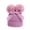Pink, variant on Emitonse Unisex-Infant Knit Beanie Cuff Hat Baby Winter Hat With Bow Double Cap Customized Warm Toddler Boys Girls Knit Hats Size 6-36 Months,Pink