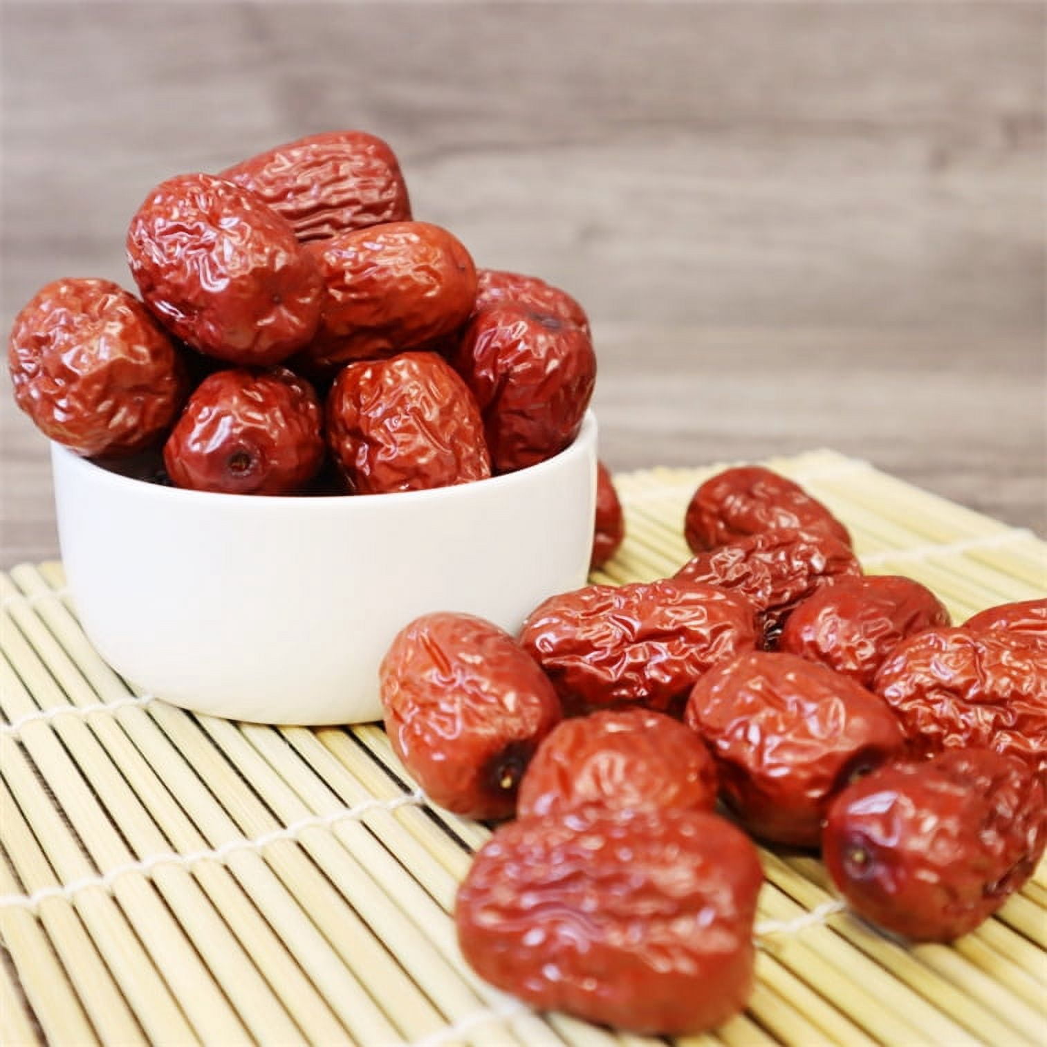Royal Seafood USA Premium Grade Dried Red Date 1lb, Natural sweet, No added sugar, Healthy Snack