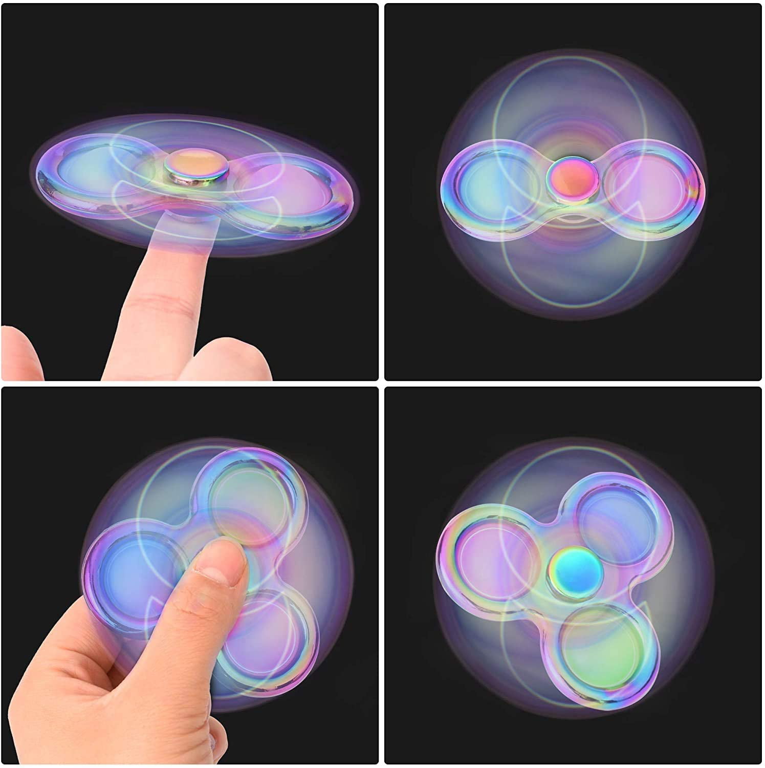 Simple Dimple Fidget Spinner Toy, Handheld Mini Push Pop Bubble Fidget Toys, Mini Fidget Toy for Children Adult Stress Relief and Anti-Anxiety Tools. - Walmart.com