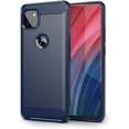 thumbnail image 1 of SCL Moto One 5G ACE Case,[Blue] Carbon Fiber Effect Gel Grip Protection Cover [Anti Scratch][Anti Collision][Free, 1 of 5