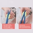 thumbnail image 4 of TIELUTT 2PCS Functional Whisk Food Holder Holder Baking Tool Egg Whisk Stick Manual Mini Kitchen Utensils Shaker Cup Stainless Steel Hand Mixer Hand Mixer Dough Hook Stainless Steel Mixing Cup, 4 of 4
