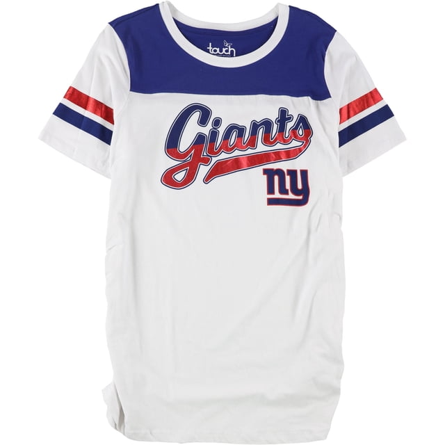 Camiseta gráfica Touch de los New York Giants para mujer blanca grande