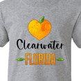 thumbnail image 4 of Inktastic Clearwater Florida Orange in Heart Youth T-Shirt, 4 of 5