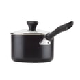 thumbnail image 6 of Reliance 2qt Aluminum Nonstick Covered Saucepan - Black: Dishwasher & Oven Safe Cooking Pot, Glass Lid, 6 of 8