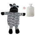 thumbnail image 1 of Winter Hot Water Bottle Plush Soft Rubber Animal-shaped Plush Heating Pad, 1 of 2