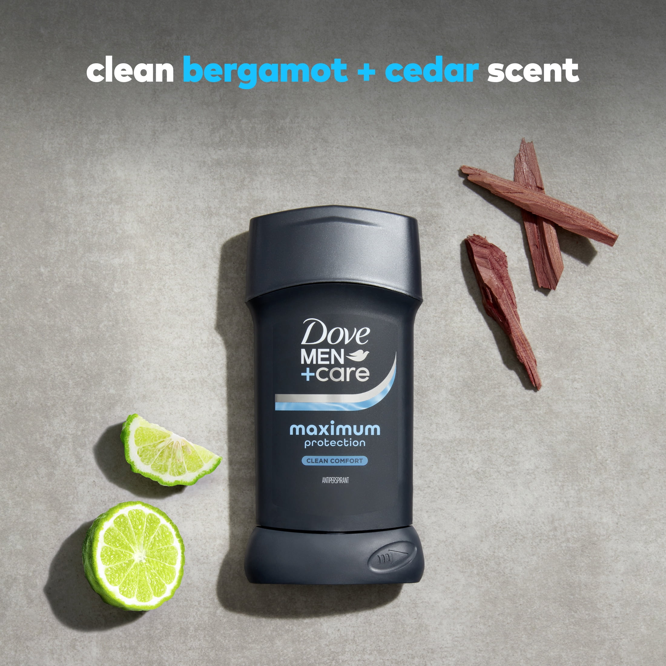 Dove Men+Care Invisible Solid Stick Maximum Protection Clean Comfort 96-Hour Comfort ,2.6 oz