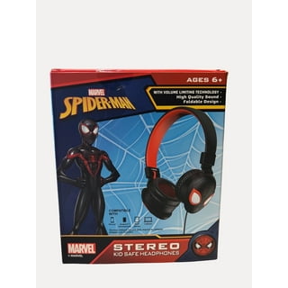 Spiderman Stereo Wired Foldable Headphone - Lexibook →