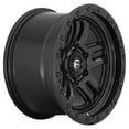 thumbnail image 4 of Fuel D700 Ammo 20X10 6X139.7 -18Et 106.1Cb Matte Black Wheel, 4 of 10
