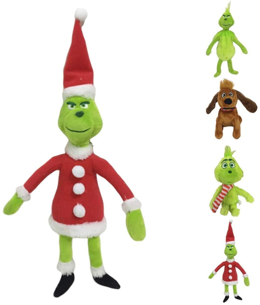 Grinch Plush Toys 30cm How the Grinch Stole Christmas Grinch Plush Doll
