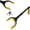Yellow, variant on Grabber Tool 19" Aluminum Magnetic Claw, Rotating Lightweight Foldable Reacher Grabber Pickup Tool, Gripper Grabbers for Elderly Grab it Reaching Tool Trash Picker Grabber, Blue, By