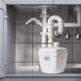 thumbnail image 3 of VEVOR 1/3 HP Utility Sink Drain Pump System - 1500 GPH Laundry Sink Pump with 18ft Head, 3 of 12