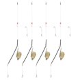 thumbnail image 1 of 4PCS Portable Lightweight Fishing Bait Cage Lure Trap Basket Feeder Holder Fish Tackle Accessories, 1 of 5