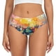 thumbnail image 1 of Balery Colorful Fishing Boats Ropa Interior de Algodón para Mujer con Dibujo – Braguitas Cómodas y Elásticas, Estilo Clásico-Large, 1 of 6