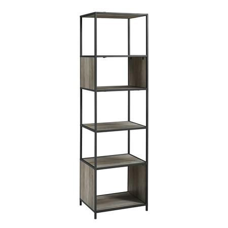 Delacora We Bdf70jer Columbus 20 Wide Six Shelf Laminate Wood