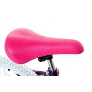 Dynacraft Magna Star Burst 16 Kids Bike, Pink Purple, Ages 5-7