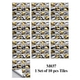 thumbnail image 1 of Dvkptbk Wall Stickers 10pcs Home Decor Living Room Tile Set Strong Sticker Kitchen Wall Sticker Home Decor on Clearance, 1 of 6