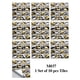 thumbnail image 1 of XWSHYW Pegatinas de Pared Juego de 10 Piezas de Azulejos para Decoración Del Hogar, Salsa de Estar, Adhesivos Resistentes para Pared de Cocina, 1 of 6