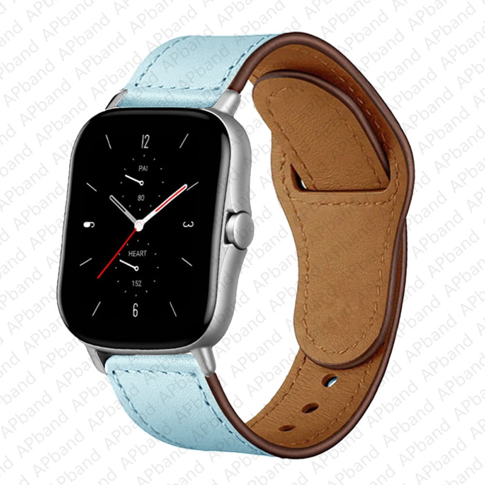 Amazfit Gts Amazfit Bip Leather Strap 20mm22mm Leather Band For