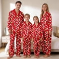thumbnail image 2 of Ensemble de Pyjamas Assortis pour la Famille pour Parents et Enfants – Tenue de Pyjama Douillette pour Se Détendre et des Nuits de Rapprochement Confort Personnalisable pour la Maison, 2 of 4