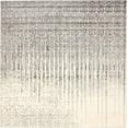 thumbnail image 3 of Unique Loom Del Mar Collection Area Rug - Jennifer (7' 10" Square Gray/Black), 3 of 8
