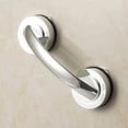 thumbnail image 3 of BUYISI No-Drill Suction Grab Bar for Bathroom & Kitchen: for Durable, Easy Install! Silver, 3 of 7