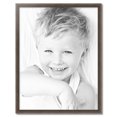 thumbnail image 2 of ArtToFrames 30" x 39" Muted Silver Picture Frame, 30x39 inch Silver Wood Poster Frame (WOM-4626),  Pack, 2 of 8
