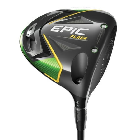 Callaway Golf 2019 Epic Flash Driver, Right Hand, Project X Even Flow Green, 50G, Regular Flex, 12.0