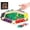 6 player, variant on Shut The Box Game, Math Dice Board Game for Family Night Classroom Travel, Wooden Table for 2-4 Players, Improves Mathematical Skills, for Classroom, Home