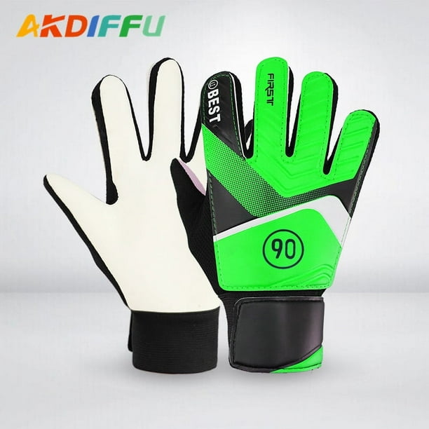 Guantes de portero de fútbol para niños y jóvenes
