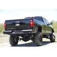 thumbnail image 2 of Fab Fours CH99-U1250-1 Elite Rear Bumper; 2 Stage Black Powder Coated;, 2 of 2