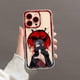 thumbnail image 1 of TOYS Anime Naruto Itachi Sasuke Kakashi OROCHIMARU Phone Case for iPhone 11 12 13 Mini 14 Pro Max transparent shellFor iphone 14 Gao Jinjia LED, 1 of 2