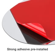Passenger Right Side RH Car Mirror Glass w/ Adhesive for Volvo S60 S80 V70 2004-2006