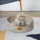 thumbnail image 1 of Cama para gatos Fernando Nido tipo cesta Gatito transpirable Resistente a los arañazos Resistente al desgaste Gris 40cm, 1 of 8