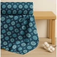 thumbnail image 4 of Soimoi Blue Cotton Voile Fabric Blue Mandala Print Fabric by Yard 42 Inch Wide, 4 of 7