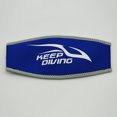 thumbnail image 2 of Funda de neopreno para buceo, correa para la cabeza, banda para el pelo largo, envoltorio de correa (azul) Likrtyny Para estrenar, 2 of 6
