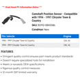thumbnail image 2 of Camshaft Position Sensor - Compatible with 1994 - 1997 Chrysler Town & Country 1995 1996, 2 of 2