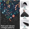thumbnail image 3 of Pioneer Flower Floral Print Pattern Kitchen Rugs Sets Of 3,Kitchen Runner Rugs Non Skid Washable,Decorative Kitchen Floor Mats for Kitchen,Sink,Laundry,17"x30"+ 17"x47" + 17"x59", 3 of 6