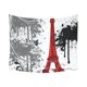 thumbnail image 2 of ABPHQTO Wall Art Torre Eiffel Tapiz de pared colgante 128x150 cm, 2 of 3