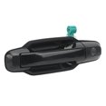 thumbnail image 4 of Front Driver Side Exterior Door Handle, 82650 3E040 Long Durability Black Comfortable Direct Replacement  For Auto, 4 of 8