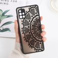 thumbnail image 1 of Funda de Mandala para Samsung A53 5G, carcasa dura mate para Galaxy A52 A52s A33 A13 A54 A34 A32 S23 Ultra S22 S21 Fe A51 A50 Fivean unisex, 1 of 2