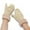 Beige, variant on beishanbush Gloves Mittens Women Fashion Knitted Plush Twist Windproof Warm Thickened Fingered Plus Gloves Grey