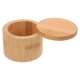thumbnail image 1 of Caja de especias con tapa de bambú sellada Caja de condimentos con tapa para azúcar Contenedor de cocina con tapa, 1 of 6