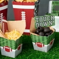 thumbnail image 2 of Big Dot of Happiness End Zone - Football - Party Mini Favor Boxes - Baby Shower or Birthday Party Treat Candy Boxes - Set of 12, 2 of 7