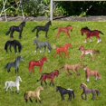 thumbnail image 3 of Figuras de animales Zulema 18 piezas Juguetes para niños, 3 of 8