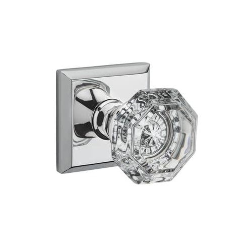 Baldwin Reserve HDCRYTSR260 Half Dummy Crystal Knob and Traditional