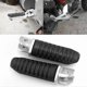 thumbnail image 2 of Universal Motorcycle Footrests and Foot Pegs Kit for Street Bikes, 2 of 5