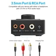 thumbnail image 3 of Receptor de audio Bluetooth YMOO B06T3 Bluetooth 5.3, 3 of 9