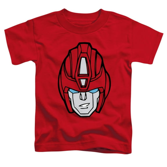 Transformers Hot Rod Head S/S Toddler T-Shirt Red